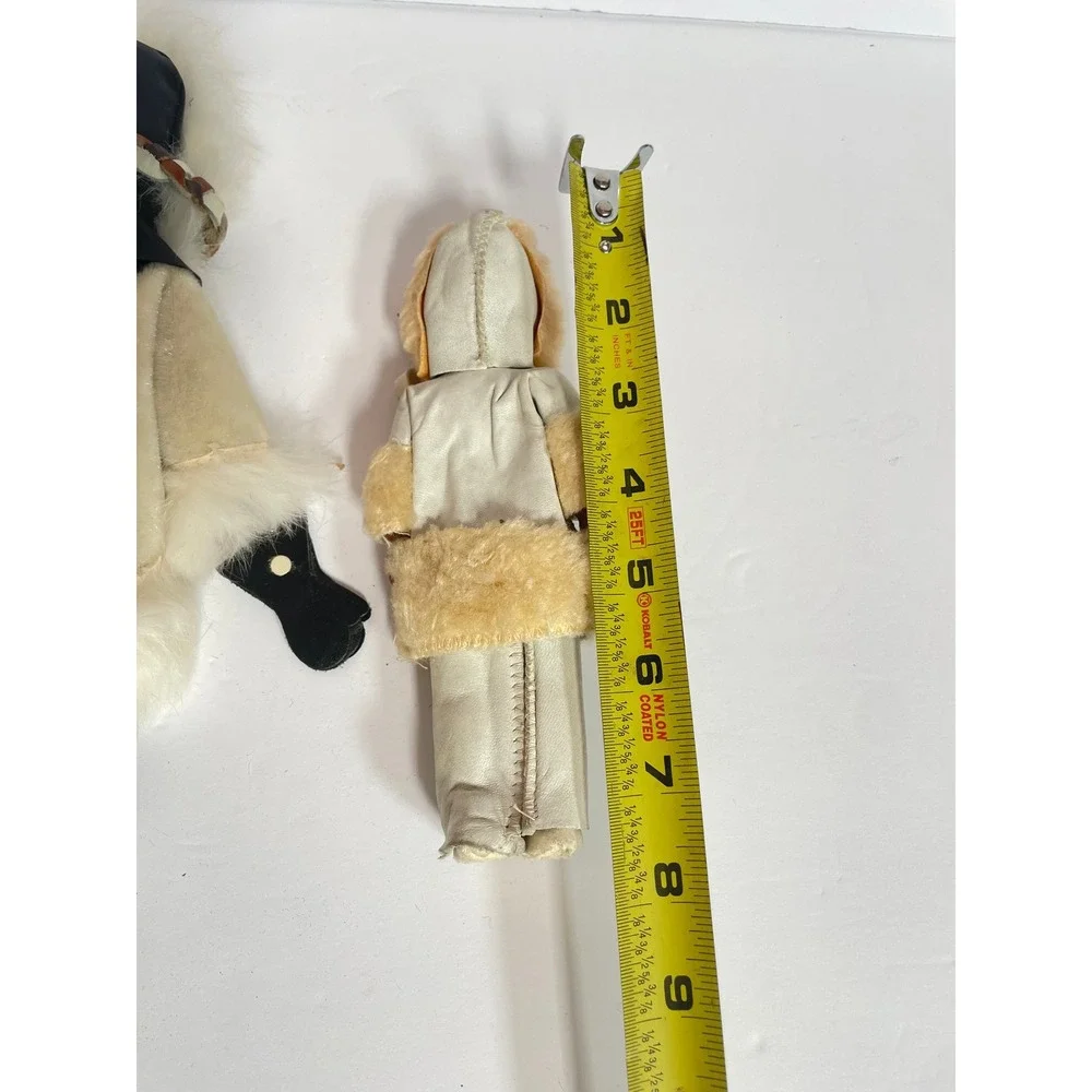 Vintage Inuit Eskimo Doll Pair 11